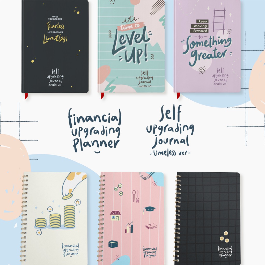 

Paket Bundling Financial Planner / Planner 2022 / Undated Planner