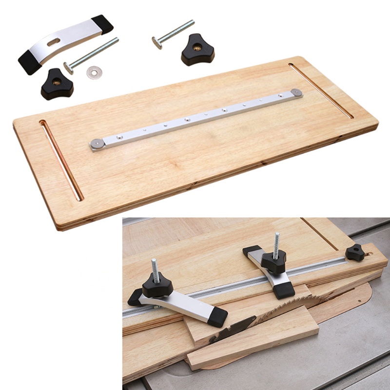 Kiss DIY Untuk T Slot Bandsaw Jig Miter Track Untuk Router Table Bandsaws DIY Tools