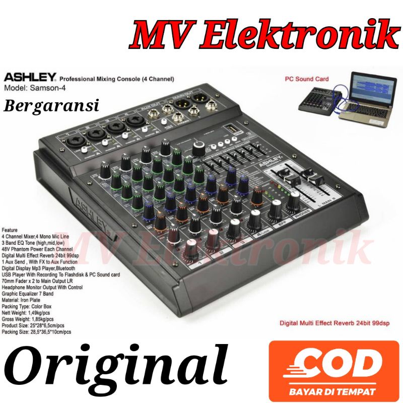 Mixer Ashley Samson 4 Original Ashley Samson4