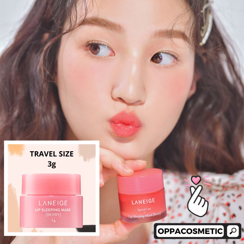 [100% Original] Laneige Lip Sleeping Mask Mini 3gr