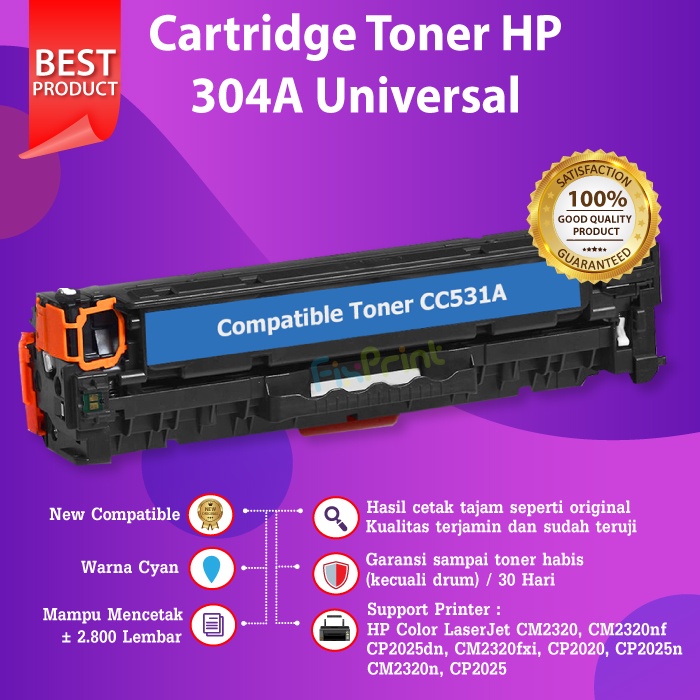 Cartridge Toner Compatible 305A CE410A CE411A CE412A CE413A HP M351 M375 M451 M475 M351a MFP M375nw