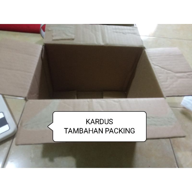 

KARDUS TAMBAHAN PACKING
