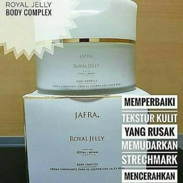 Jafra Royal Jelly Body Plex Indonesia