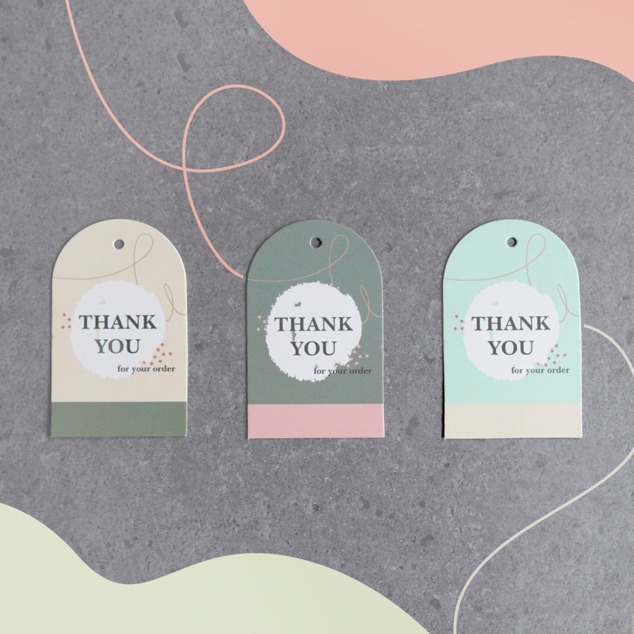 

Hangtag Terima Kasih Hang Tag Ucapan Thank You (isi 20pcs)