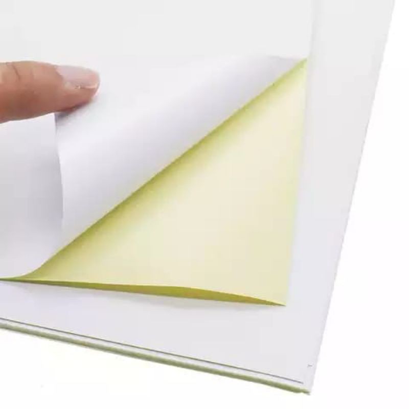 

kertas stiker hvs LINTEC/stiker doff lintec ukuran A3 plus isi 50 lembar/stiker label hvs