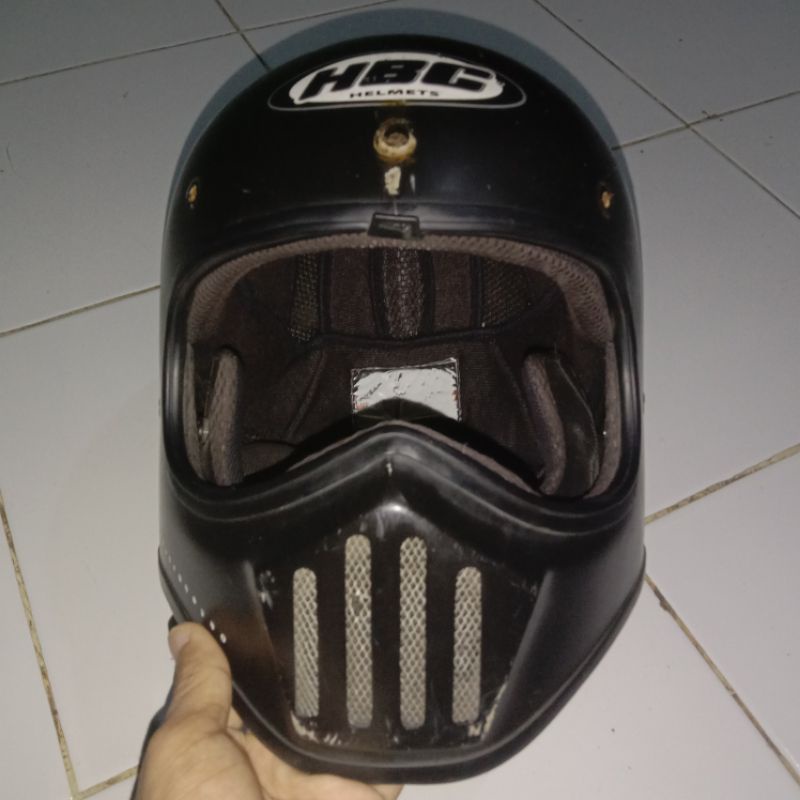 helm cakil second