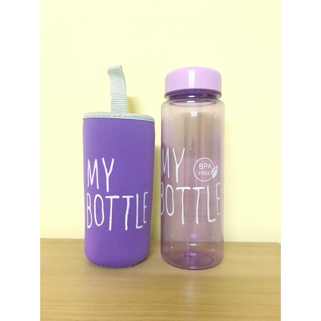 NEW Botol Minum My Bottle FULL COLOUR Free Pouch BUSA