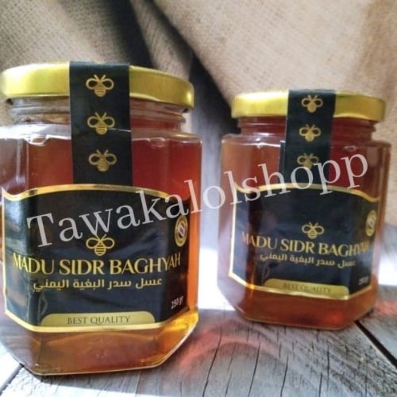 

Madu Arab Yaman Sidr Baghyah 250gr