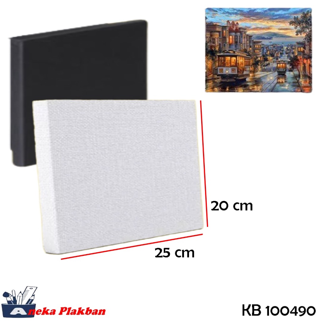 

KANVAS LUKIS 20X25