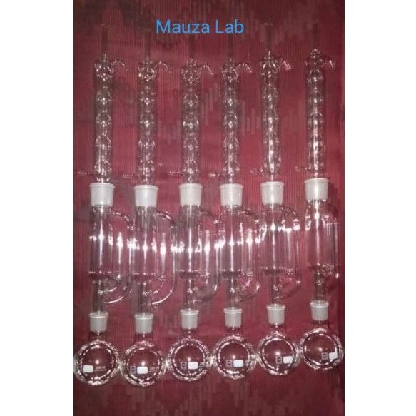 Soxhlet Extractor Aparatus Pyrex