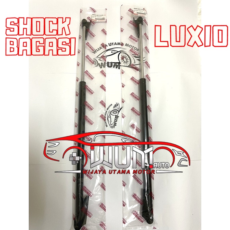 SHOCK BAGASI-SOK PINTU BELAKANG-HIDROLIK BAGASI DAIHATSU LUXIO