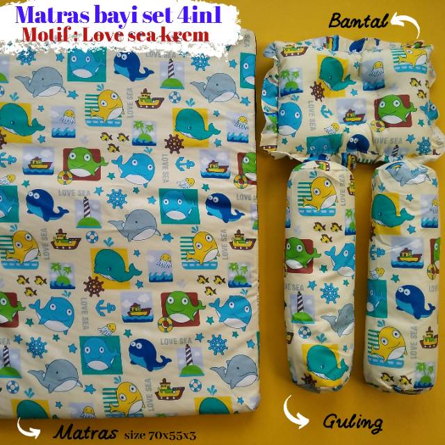 Matras kasur bayi karakter