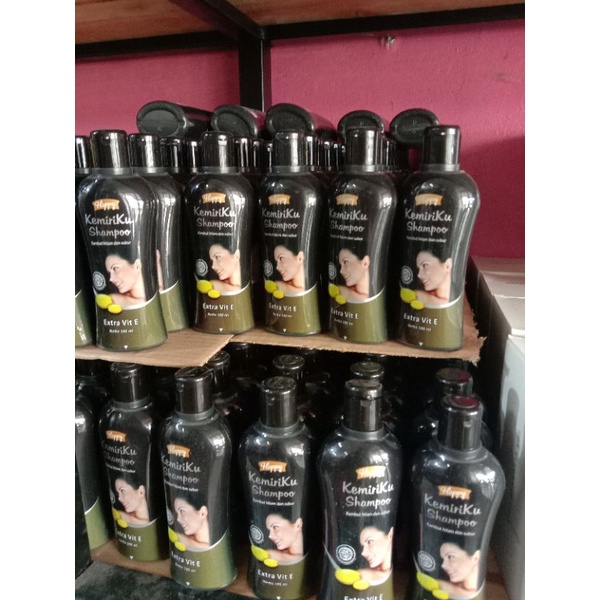 KEMIRIKU// HAPPY KEMIRIKU SHAMPOO MENGHITAMKAN RAMBUT