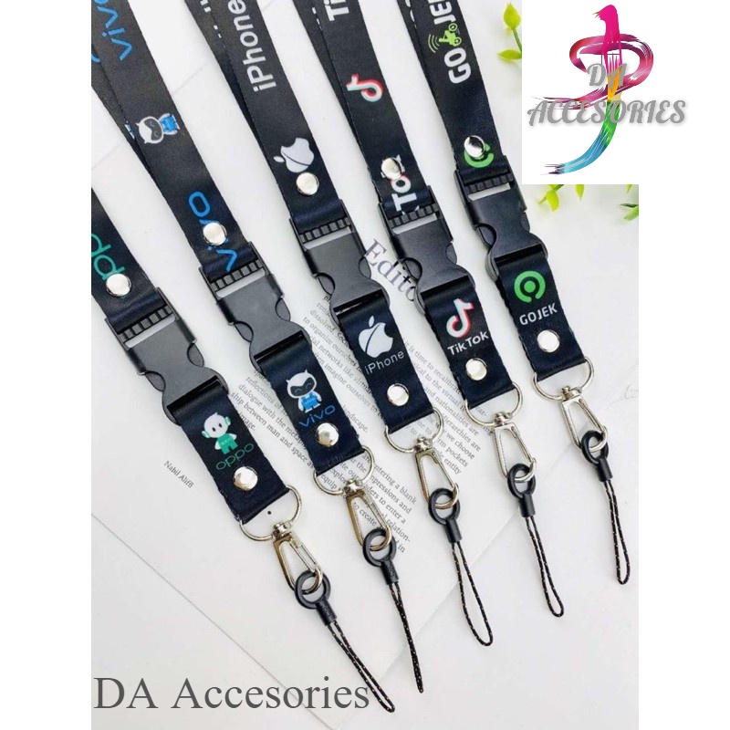 Tali gantungan hp model sambungan