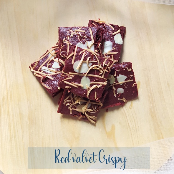 

Red valvet crispy kue kering lebaran