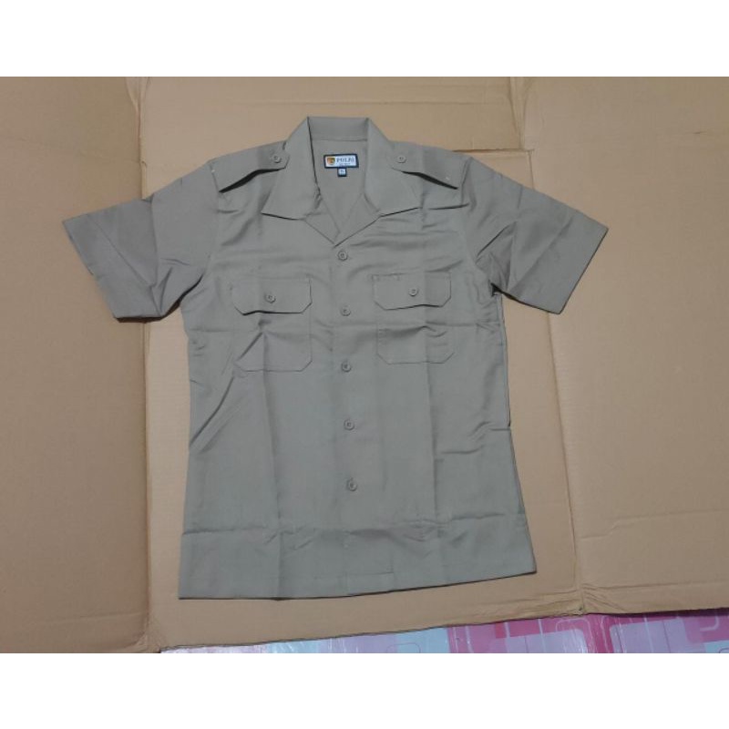 BAJU PDH POLRI | SATPAM| Security