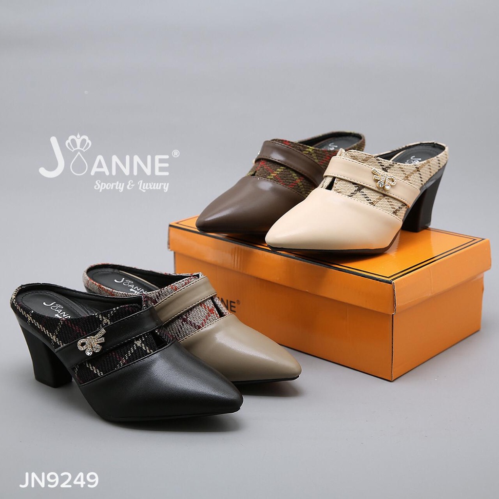 JOANNE SEPATU WANITA HIGH HEELS SHOES #JN9249 ORIGINAL