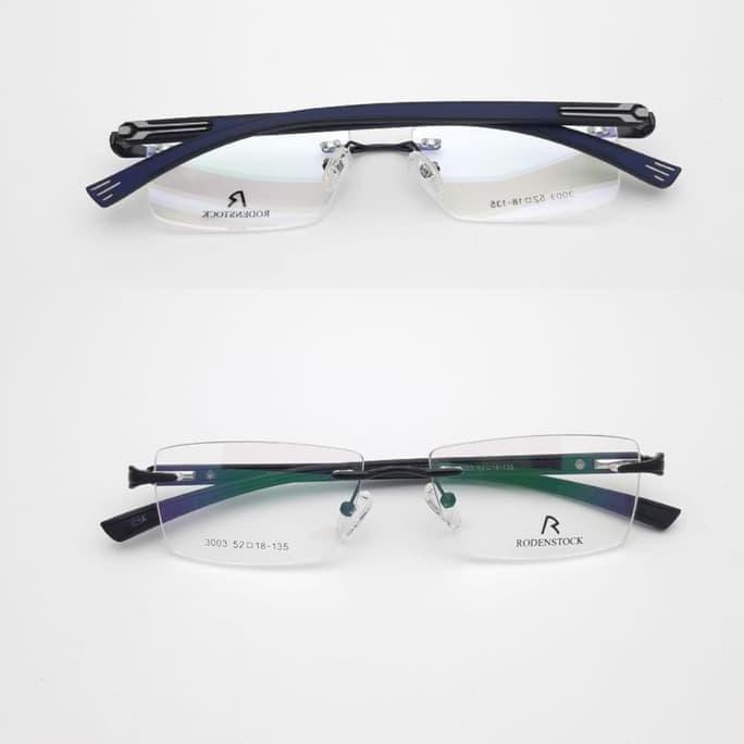 Frame Free Lensa - Kacamata Pria Wanita Frameless Rodenstock P91 Original