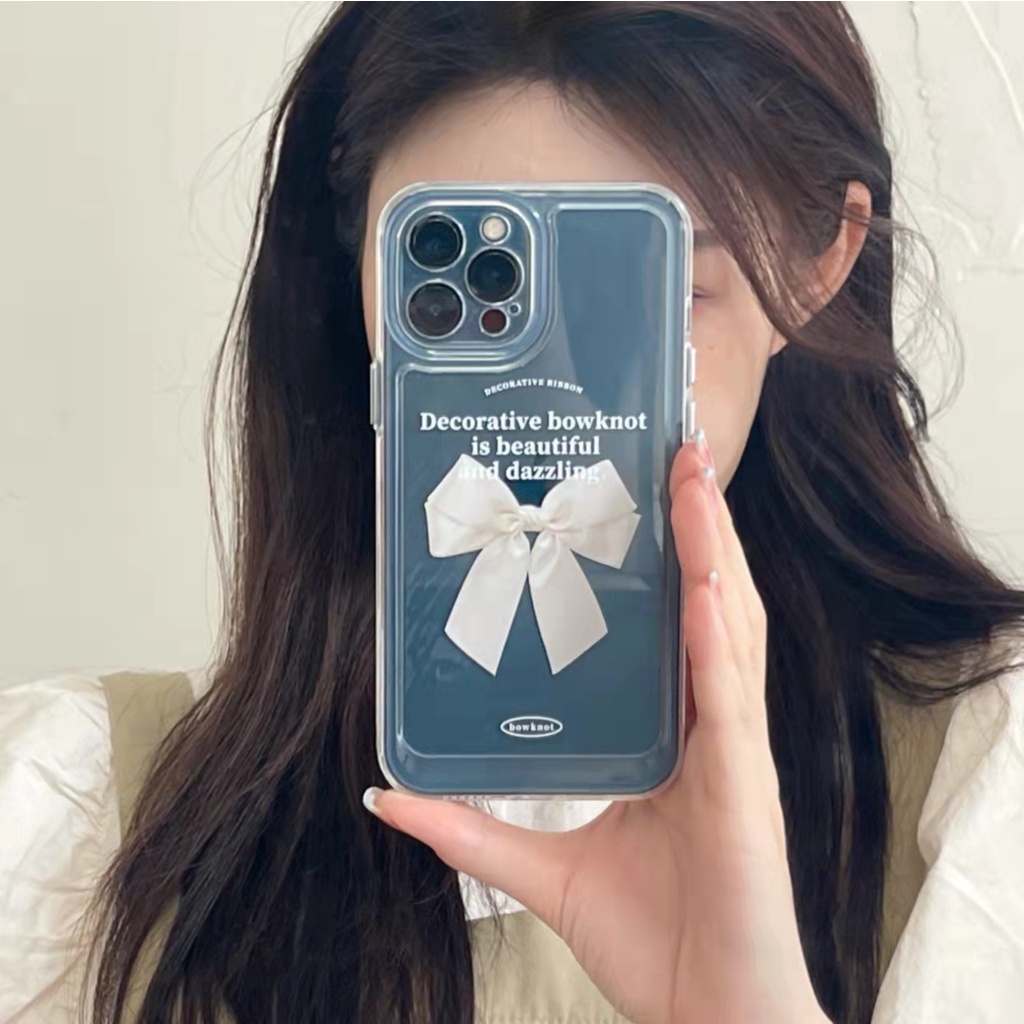 Case Pelindung Bahan Akrilik Transparan 13 Pro 13prm Untuk iPhone 11 7Plus 8Plus Xr XS 13 12 Pro Max