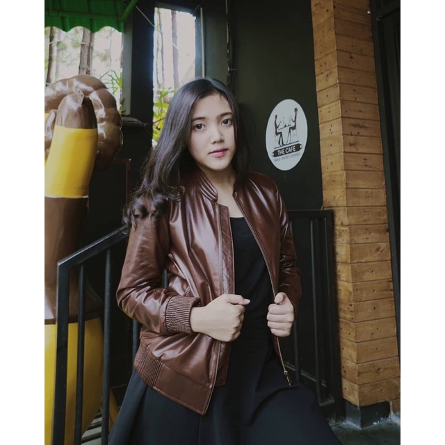 Jaket kulit Garut / Jaket kulit Gazelle / Jaket kulit bomber