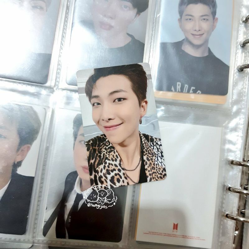 Photocard BTS DVD br20 Namjoon