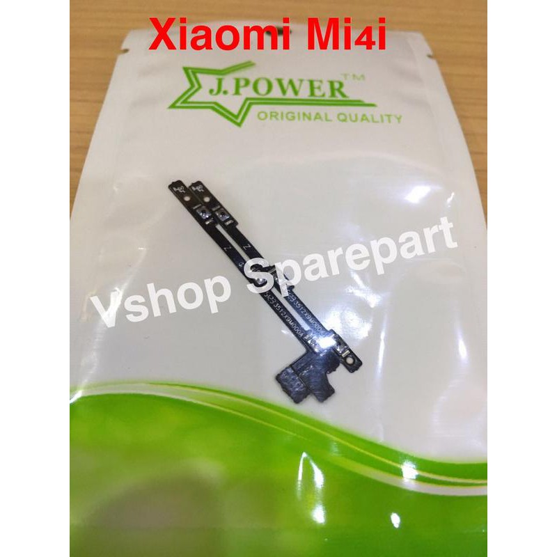 Flexi Flexibel Flexible Power On Off Volume Xiaomi Mi 4i Mi4i