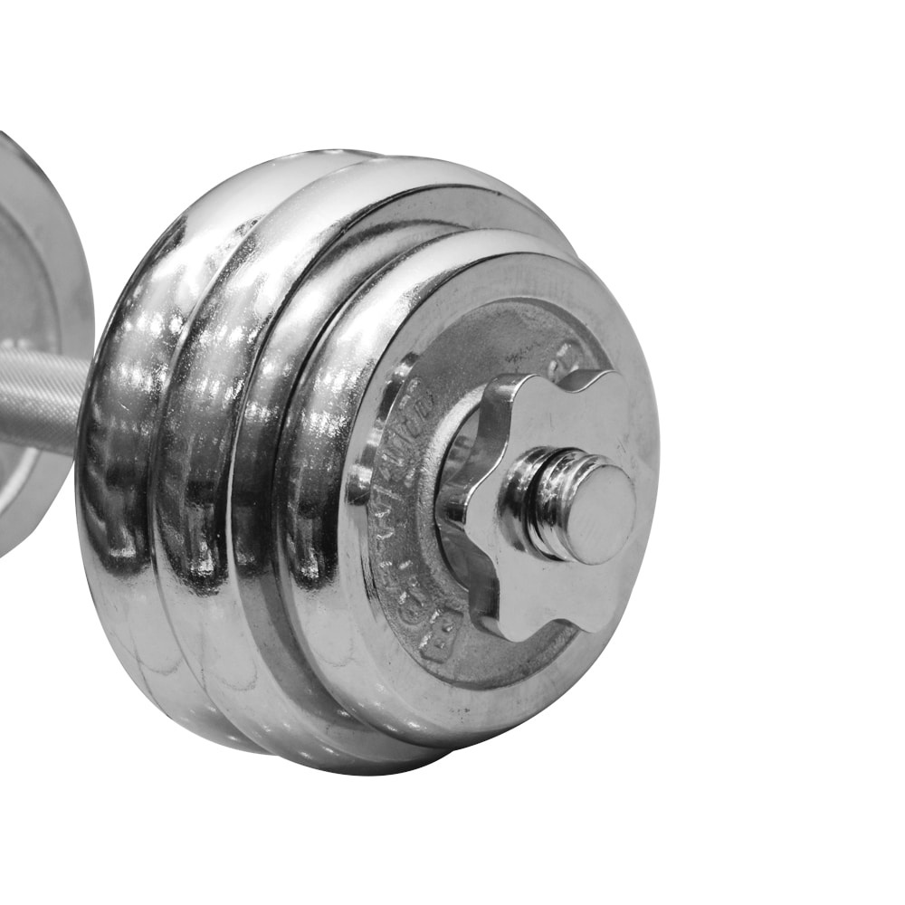 Dumbbell Chrome 20 Kg