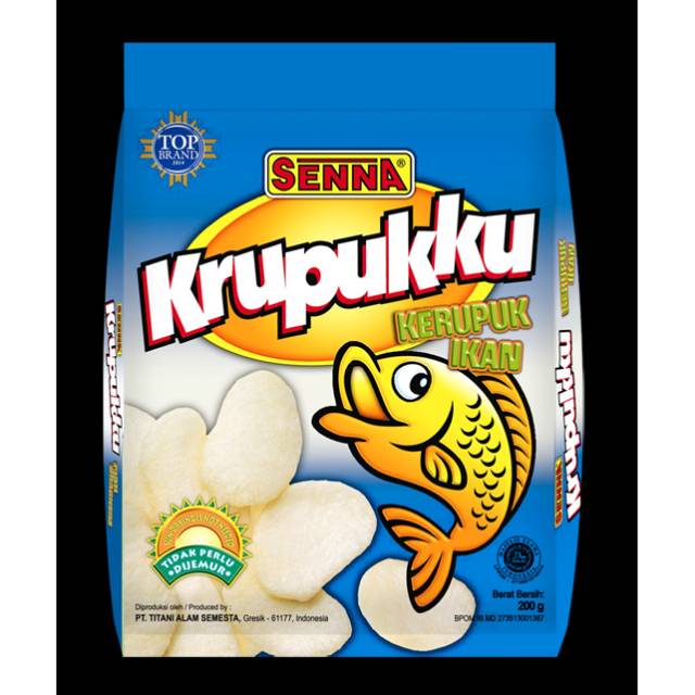 

Senna Krupukku Ikan 200gr