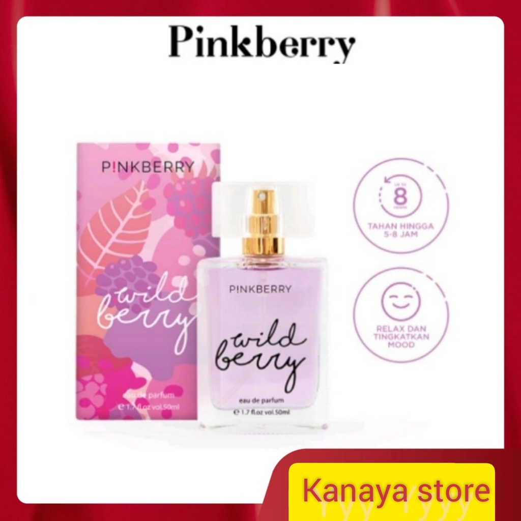 Pinkberry EDP Wild Berry 50 ml