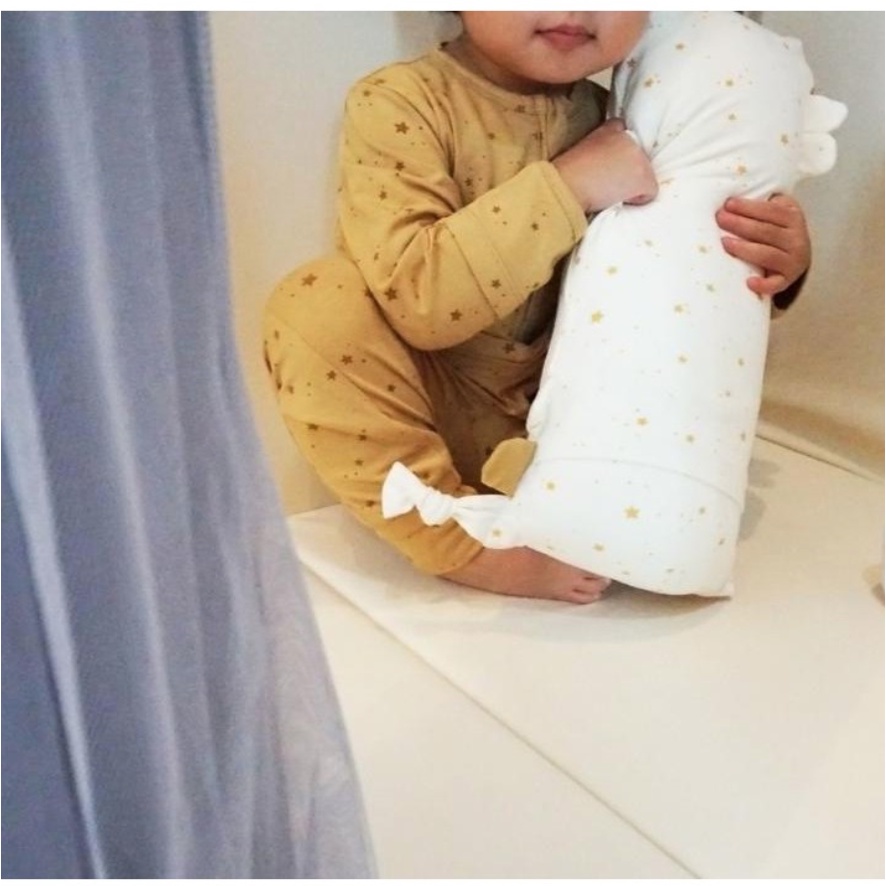 Emico TENCEL™ Bolster - Guling Tencel Anak Bayi Halus Bantal Baby Kids Soft Family Cuddle Size Pillow