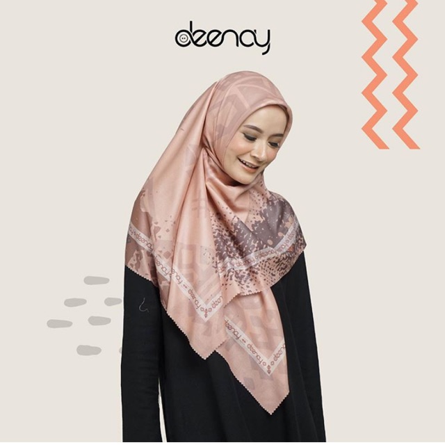 Deenay Arabelle motif dusty pink