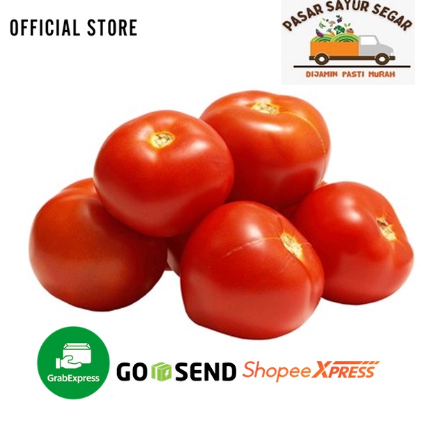 

TOMAT / Tomat Merah Segar 500 gr Pasar Sayur Segar