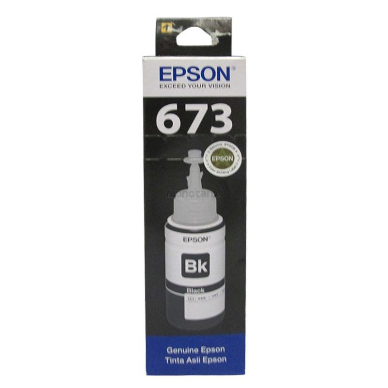 Tinta Epson 673 L800 L805 L850 L1800