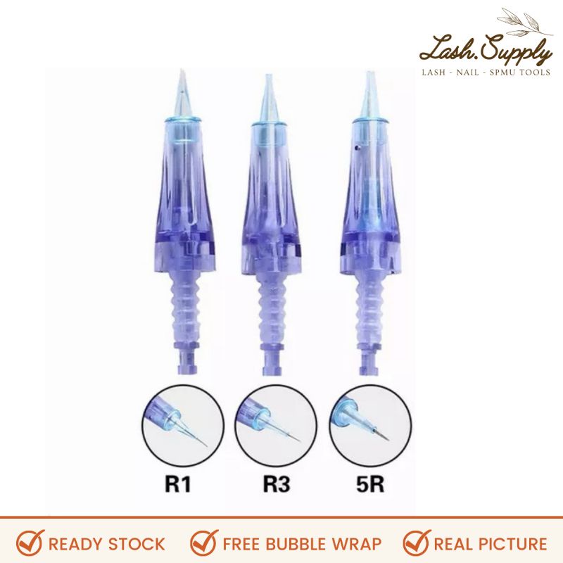 JARUM CARTRIDGE Dr Pen m5 a6 m7 Sulam Alis Mesin BB glow MYM