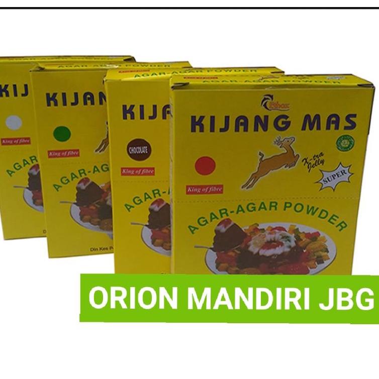 

ㅎ AGAR AGAR KIJANG MAS 7 grm / 1 BIJI ア