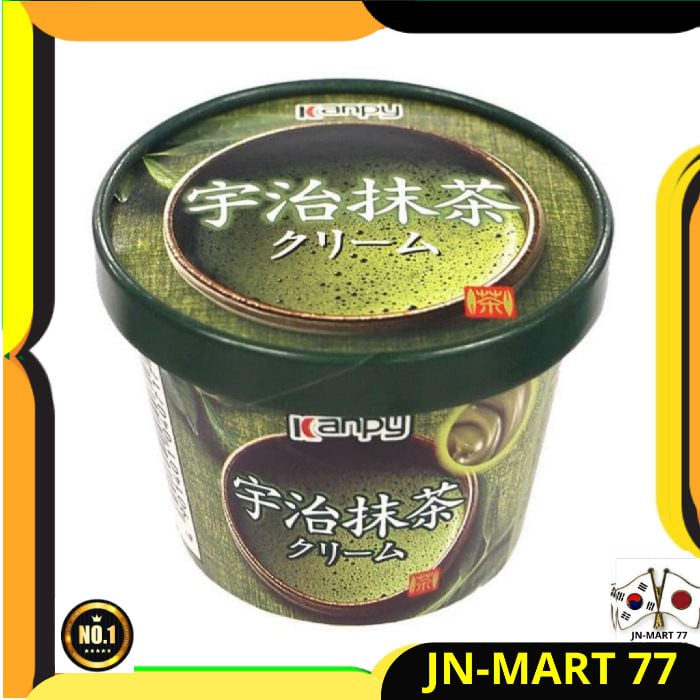 

MAKANAN JEPANG/JAPANESE FOOD KANPY UJI MATCHA CREAM - SELAI TEH HIJAU