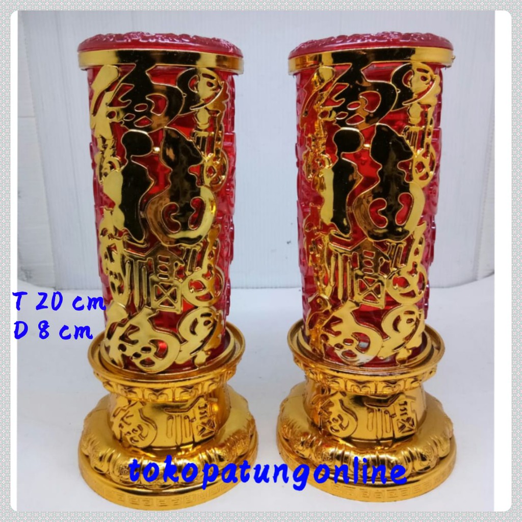 Lilin Jelly Timbul Hoki T02