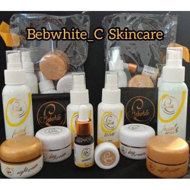 bebwhite c skincare glow