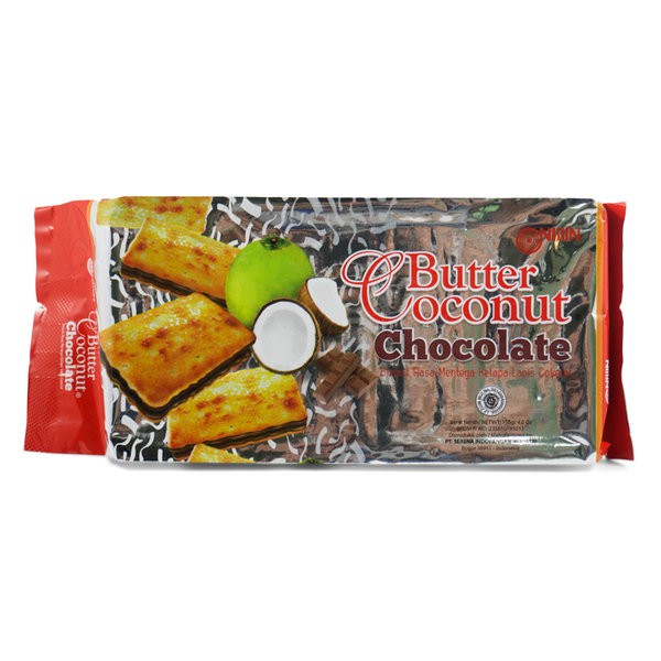 

NISSIN Butter Coconut Chocolate Cookies 115g - Mentega Kelapa Cokelat