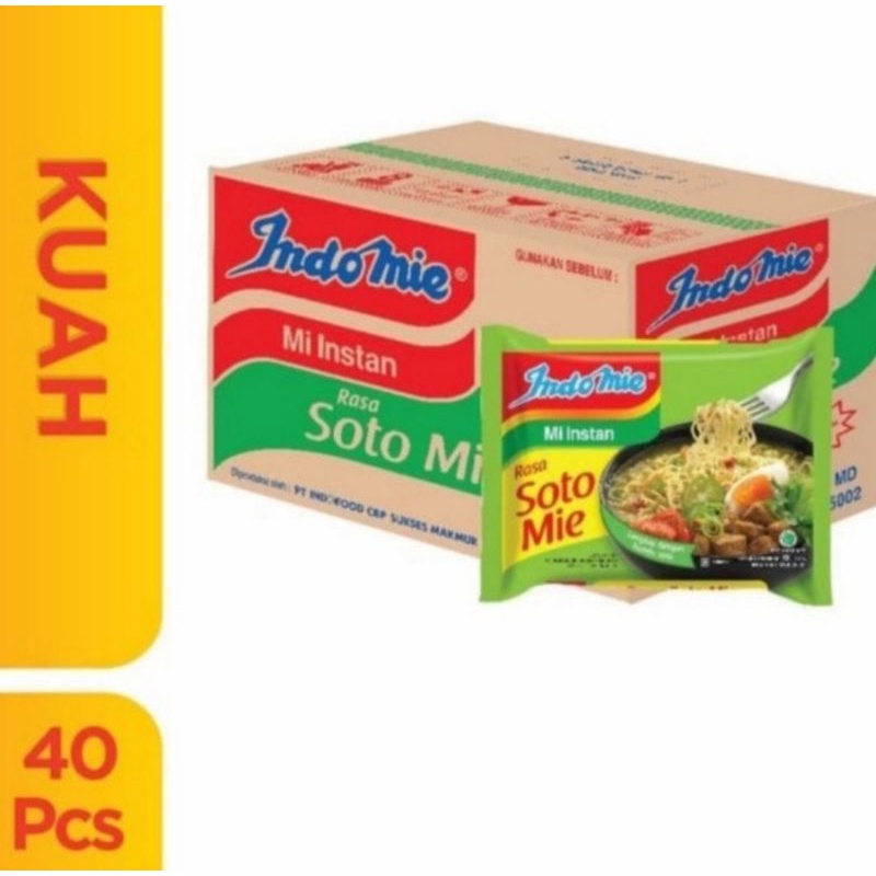 

Indomie Soto & Indomie Ayam bawang