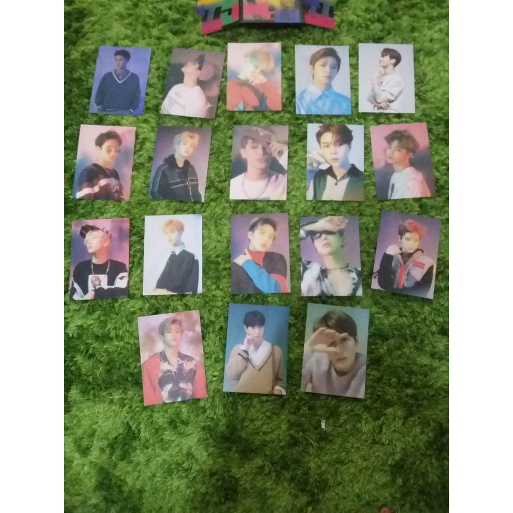 SHARING NCT 2018 OFFICIAL SUM GOODS TAEYONG JAEHYUN MARK JENO JAEMIN LUCAS JUNGWOO CHENLE POSTCARD