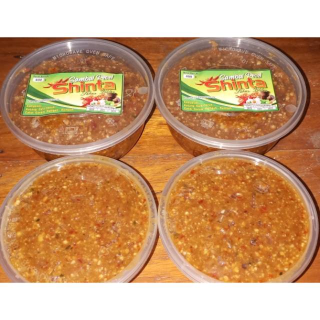 

SAMBAL PECEL BLITAR BUMBU REMPAH FRESH