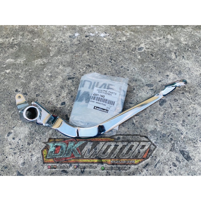 Jual Pedal Tuas Rem Blitz Blits Original Shopee Indonesia