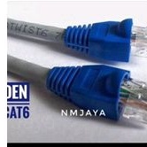 Kabel Lan Cat 6 Belden 12 Meter Siap Pakai sudah dicrimping rj45 cat6 Belden