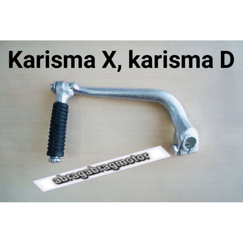 slahan selahan engkol karisma X karisma D bukan ori