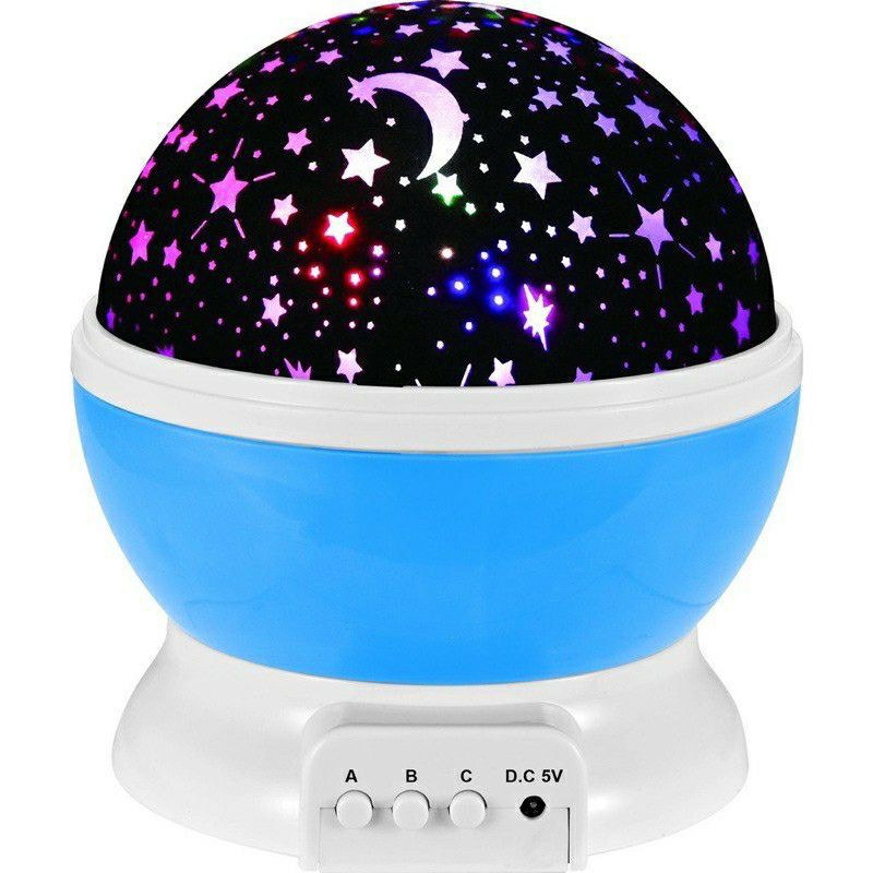 star projector - led light star - lampu tidur anak