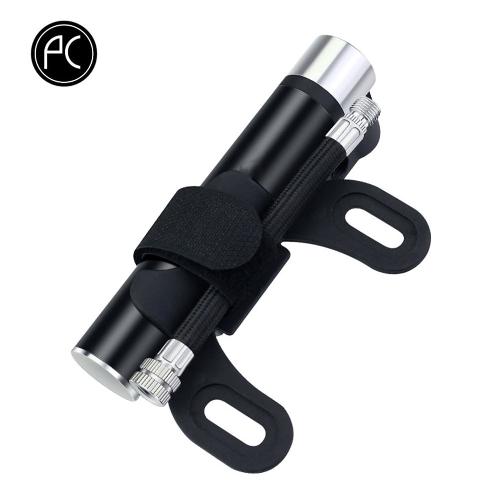 DUUTI Pompa Manual Ban Sepeda Mini Bike Pump 120 PSI - PP-06 - Black