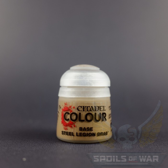 

Produk Terbaru Citadel Paint - Base - Steel Legion Drab