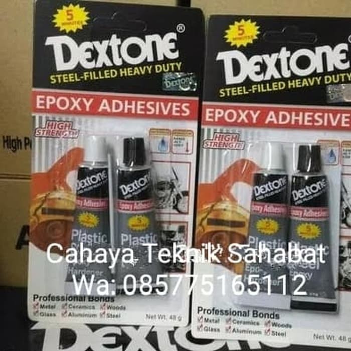 Lem Dextone Plastic Steel