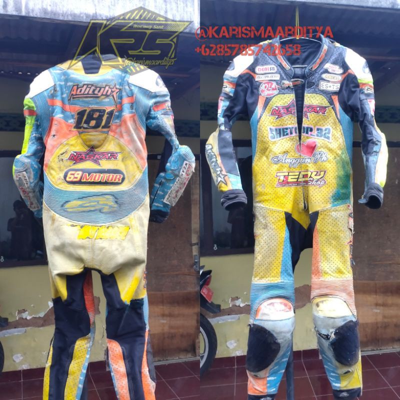 BAJU BALAP AHRS,, WEARPACK AHRS